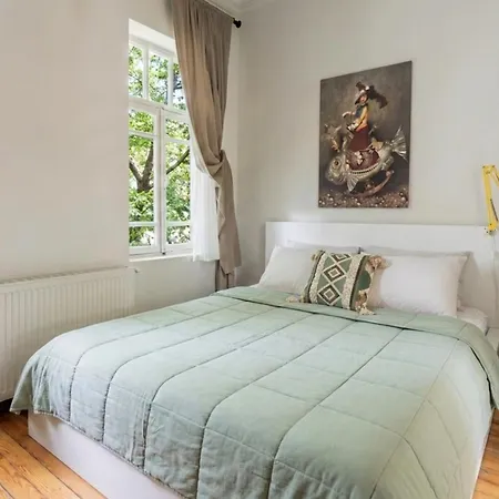 The Arthaus - Private Garden Triplex بيت للعطل اسطنبول